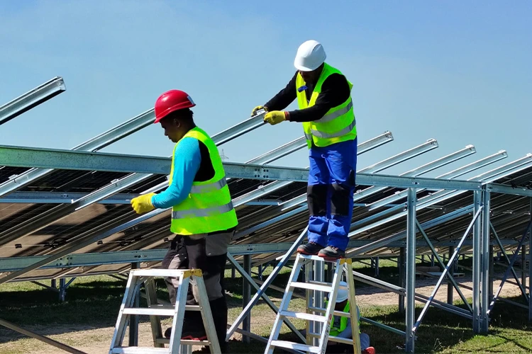 Building the Future: Investing in Sustainable Energy