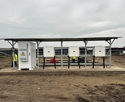 11 MWp Fixed System with Battery Storage