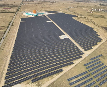 20 MWp Fixed System (First Park in Romania with Battery Storage)