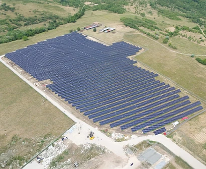 7.4 MWp Fixed System